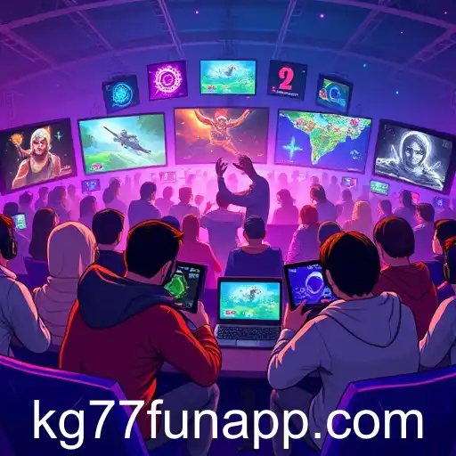 The Rise of kg77.fun in the Gaming World