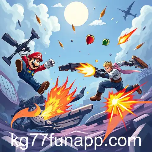 Exploring the Excitement of Action Games on kg77.fun